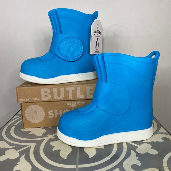 Butler Boot Over Boot Teal Toddler/Little Kid Size 9 Waterproof NWB - Picture 2 of 11
